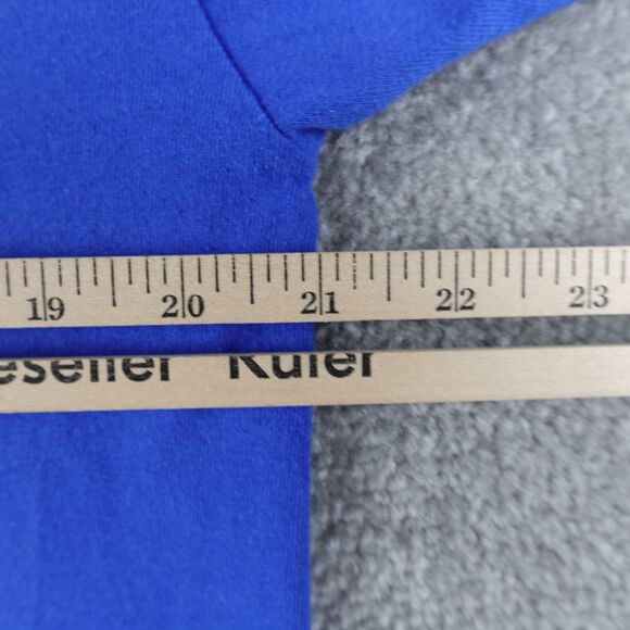 Chase Authentics Shirt Men L Blue Jimmie Johnson NASCAR Tee Hendrick Motorsports - Picture 9 of 9